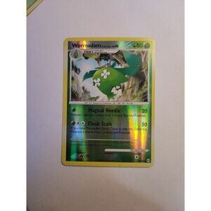 Pokemon Wormadam Plant Cloak. REVERSE Holo